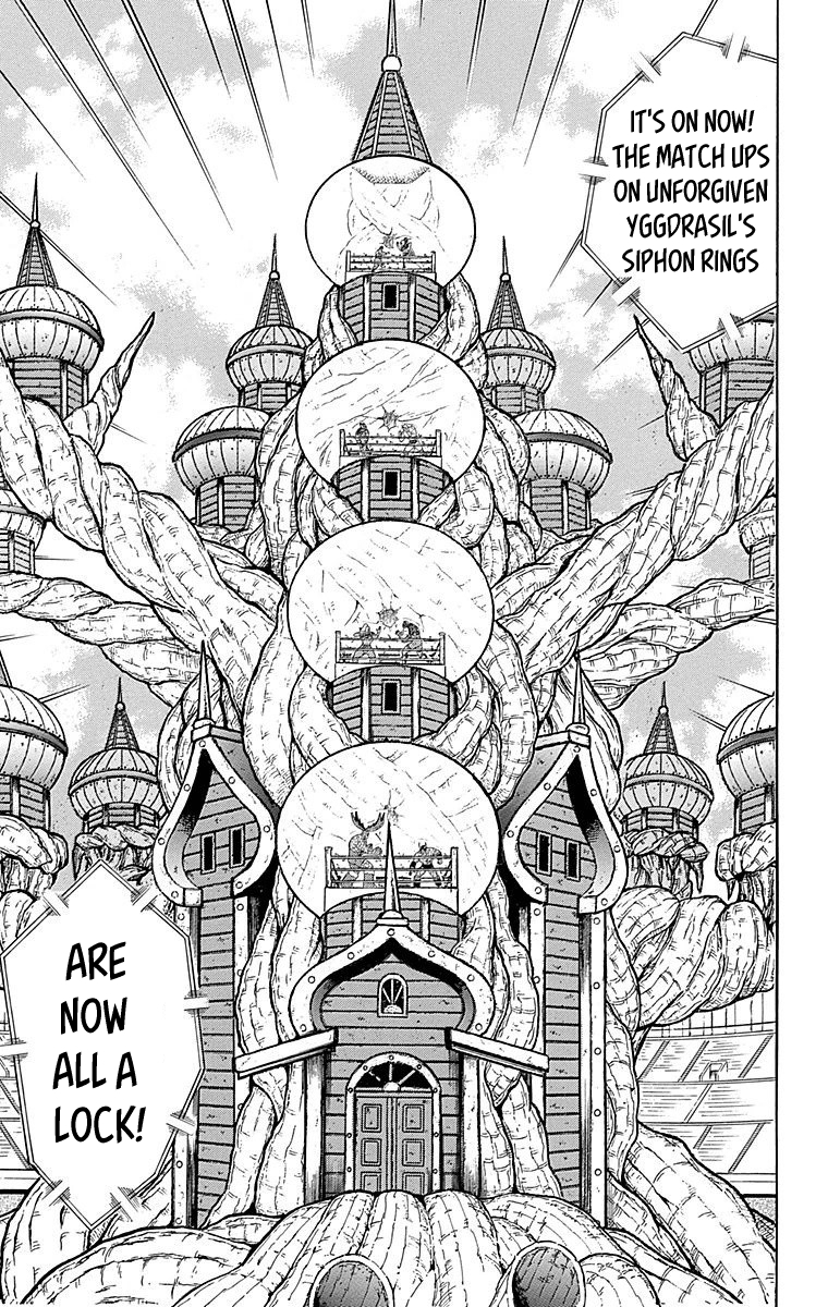 Kinnikuman Chapter 517 page 5 - Chapter 517: The "Unforgiven Yggdrasil" Showdown Begins!