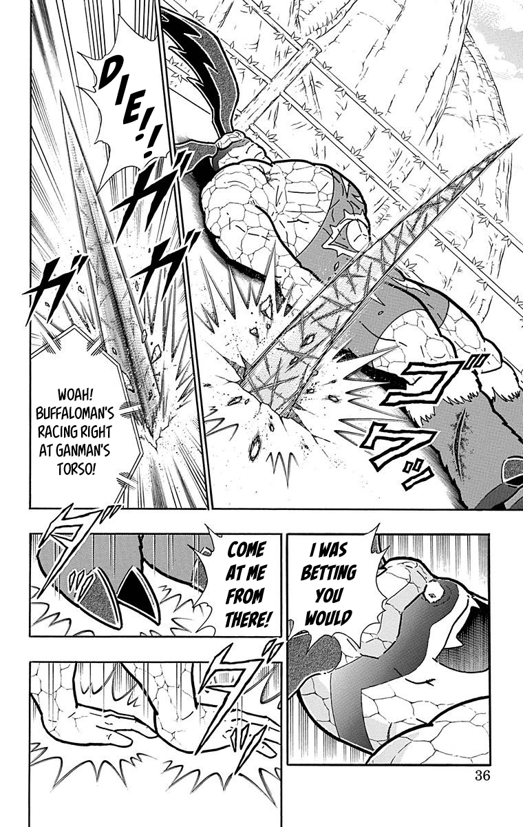 Kinnikuman Chapter 519 page 10 - Chapter 519: Deadly Devil Style Of Fury!