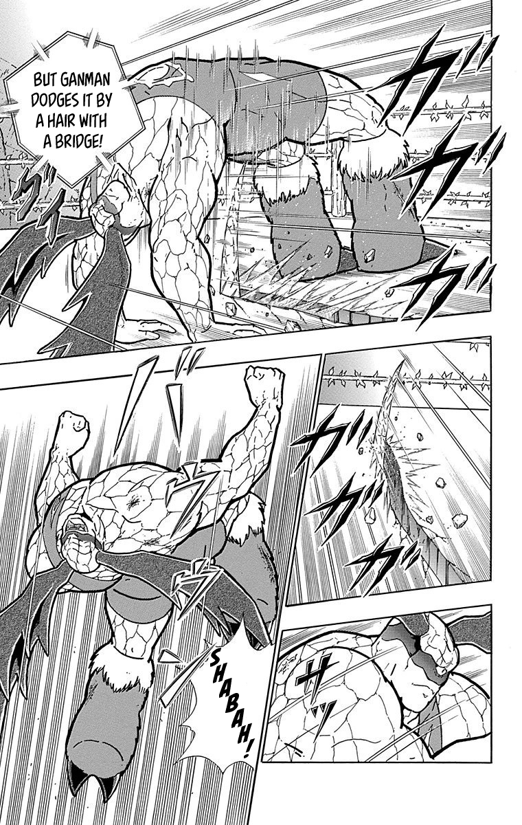 Kinnikuman Chapter 519 page 11 - Chapter 519: Deadly Devil Style Of Fury!