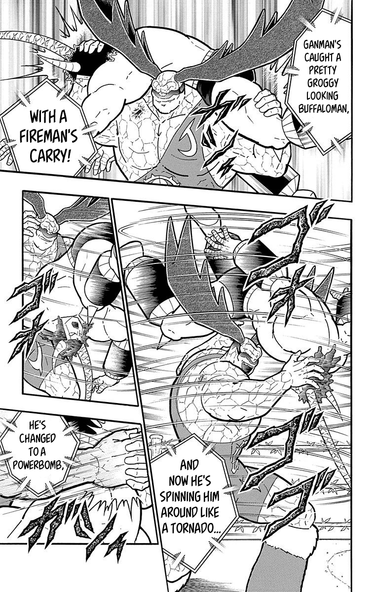 Kinnikuman Chapter 519 page 15 - Chapter 519: Deadly Devil Style Of Fury!