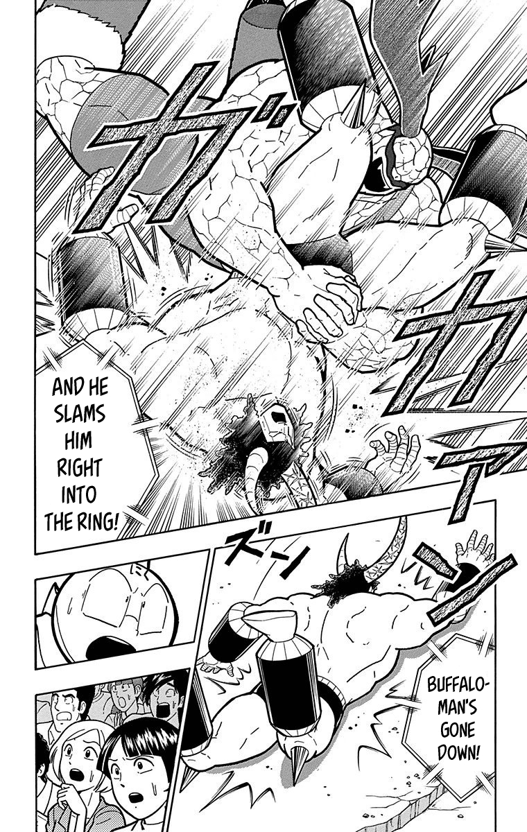 Kinnikuman Chapter 519 page 16 - Chapter 519: Deadly Devil Style Of Fury!