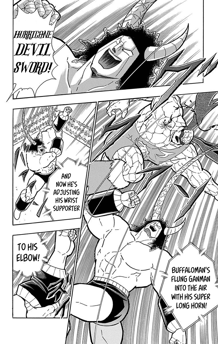 Kinnikuman Chapter 519 page 2 - Chapter 519: Deadly Devil Style Of Fury!