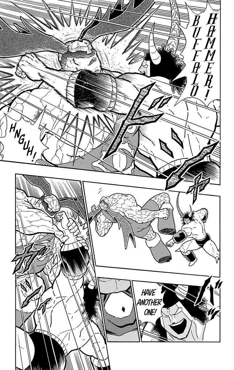 Kinnikuman Chapter 519 page 3 - Chapter 519: Deadly Devil Style Of Fury!