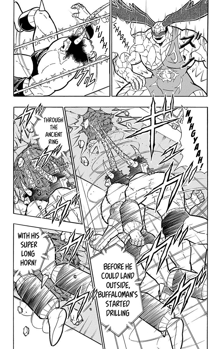 Kinnikuman Chapter 519 page 5 - Chapter 519: Deadly Devil Style Of Fury!