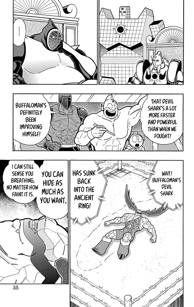 Kinnikuman Chapter 519 page 9 - Chapter 519: Deadly Devil Style Of Fury!
