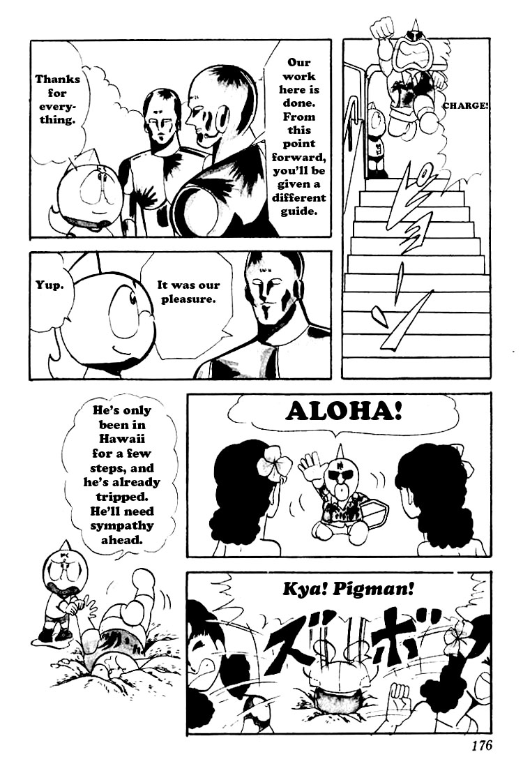 Kinnikuman Chapter 52.2 page 13 - Chapter 52 v2 : Tearful Honors to Home