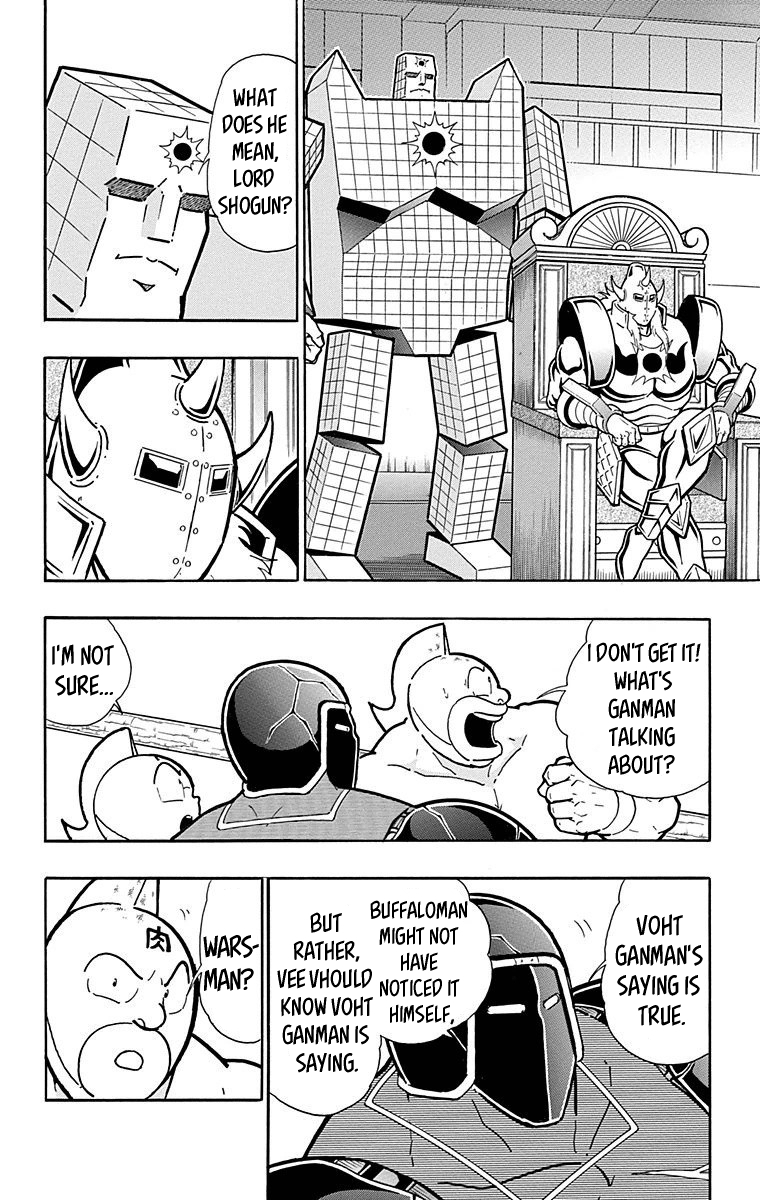 Kinnikuman Chapter 520 page 10 - Chapter 520: Buffaloman's "Lie!"
