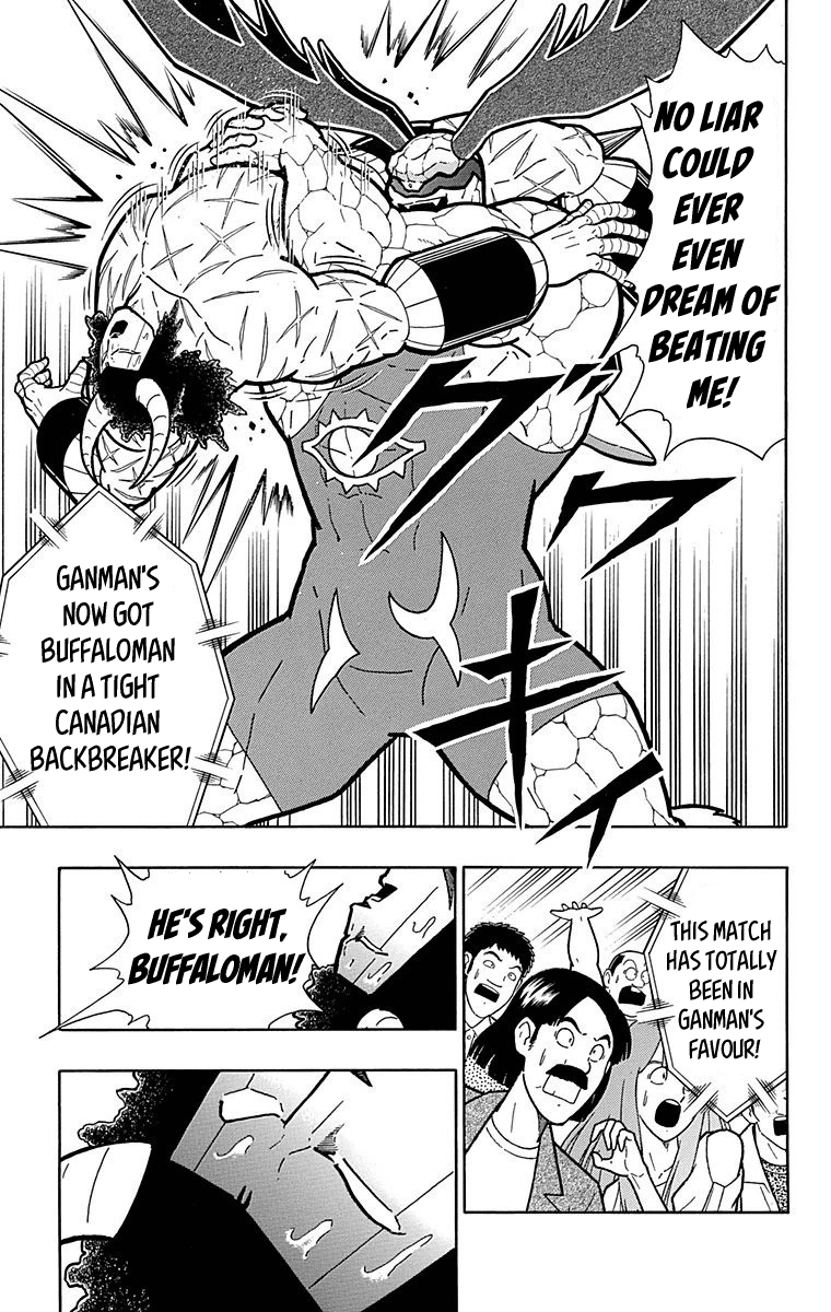 Kinnikuman Chapter 520 page 13 - Chapter 520: Buffaloman's "Lie!"