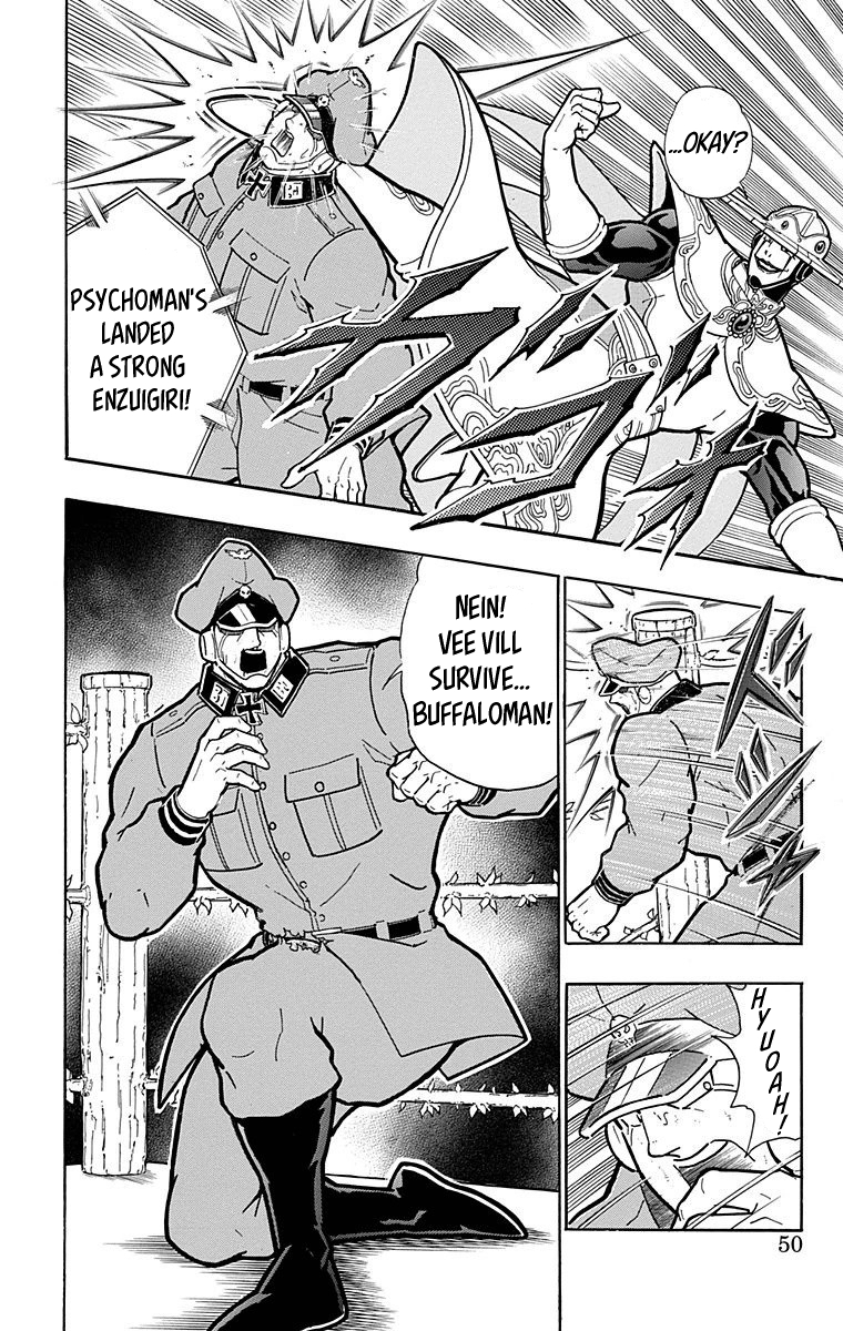 Kinnikuman Chapter 520 page 4 - Chapter 520: Buffaloman's "Lie!"