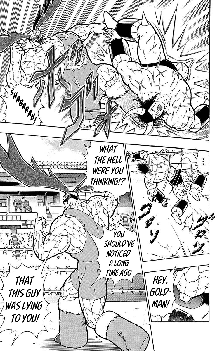Kinnikuman Chapter 520 page 9 - Chapter 520: Buffaloman's "Lie!"