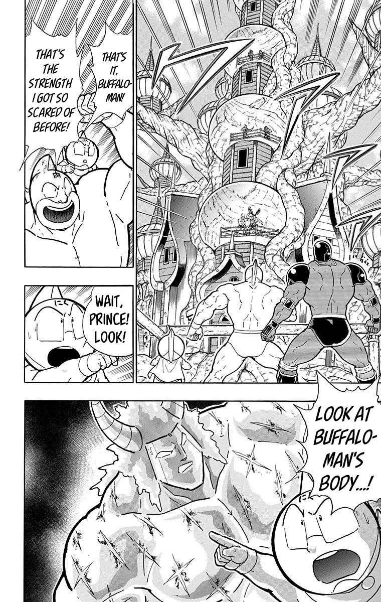 Kinnikuman Chapter 521 page 10 - Chapter 521: Buffaloman Awakens!
