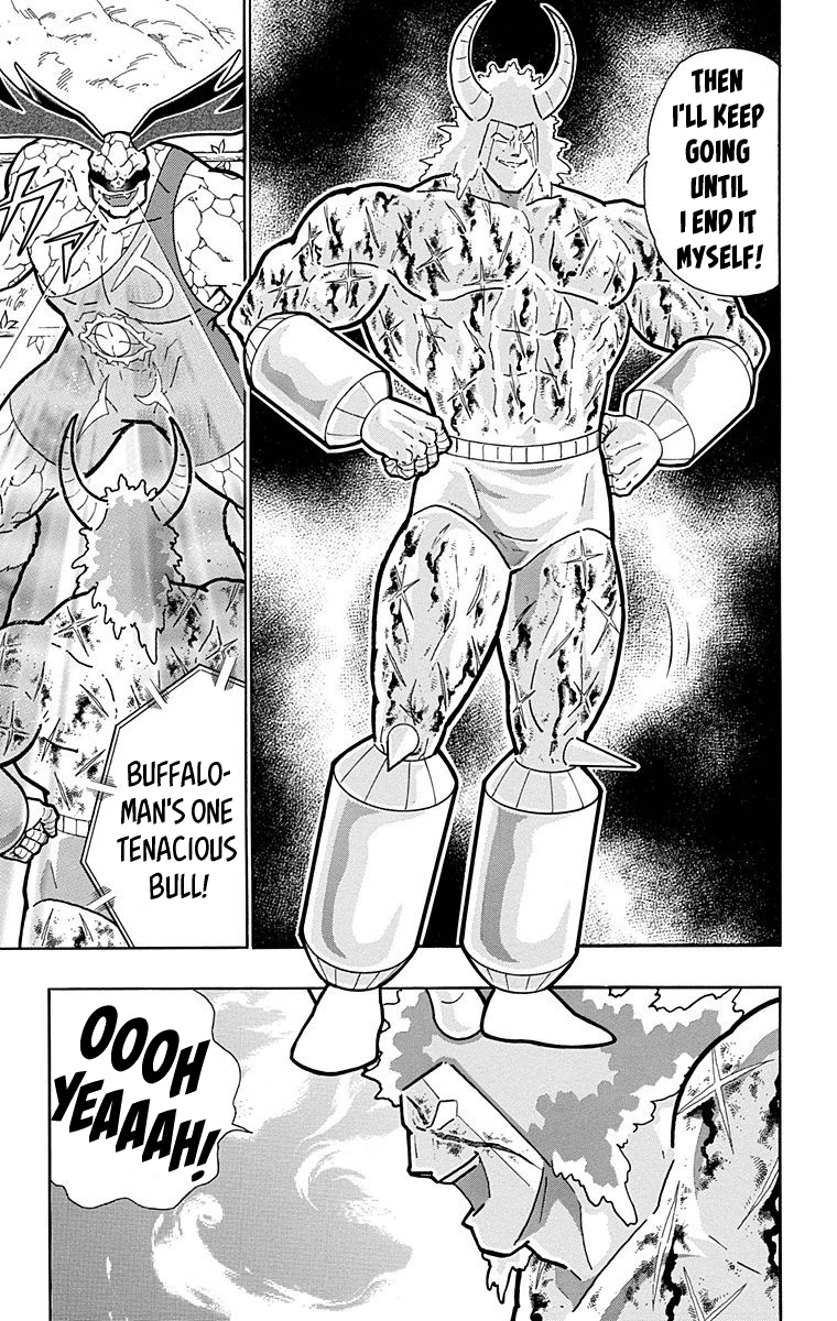 Kinnikuman Chapter 521 page 15 - Chapter 521: Buffaloman Awakens!