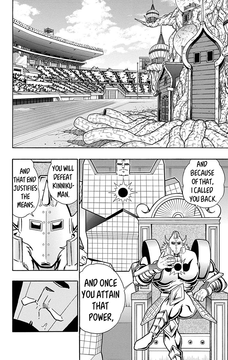 Kinnikuman Chapter 521 page 2 - Chapter 521: Buffaloman Awakens!