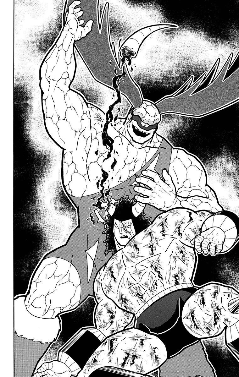 Kinnikuman Chapter 521 page 20 - Chapter 521: Buffaloman Awakens!