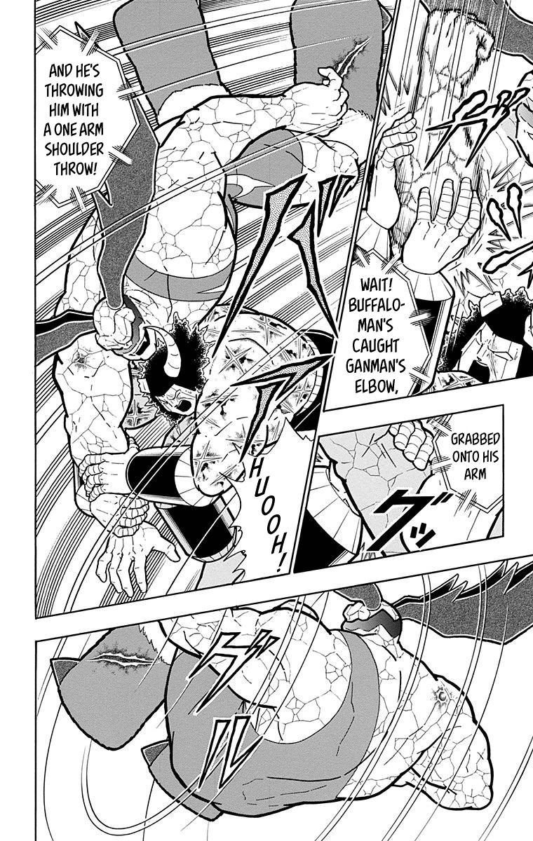 Kinnikuman Chapter 522 page 4 - Chapter 522: Those Who Love To Battle!