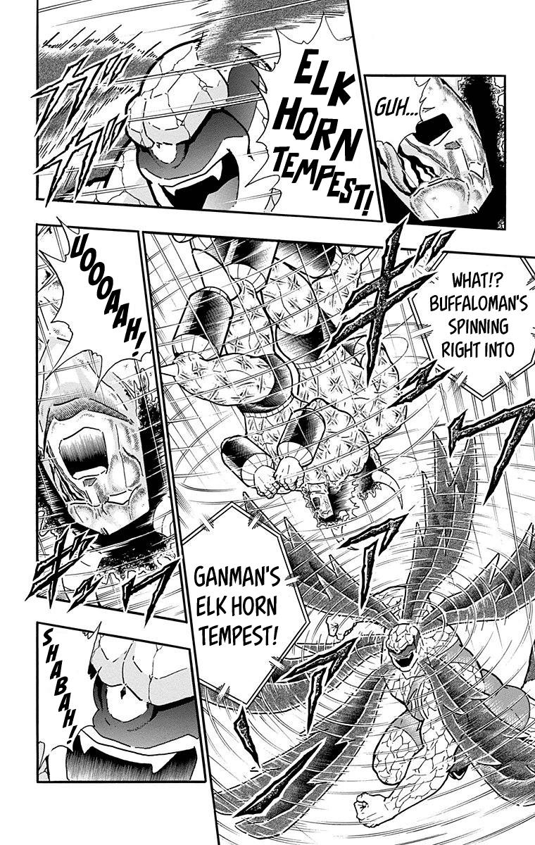 Kinnikuman Chapter 523 page 10 - Chapter 523: Long Horn VS Elf Horn!