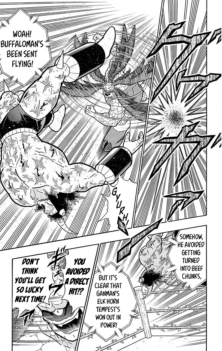 Kinnikuman Chapter 523 page 11 - Chapter 523: Long Horn VS Elf Horn!