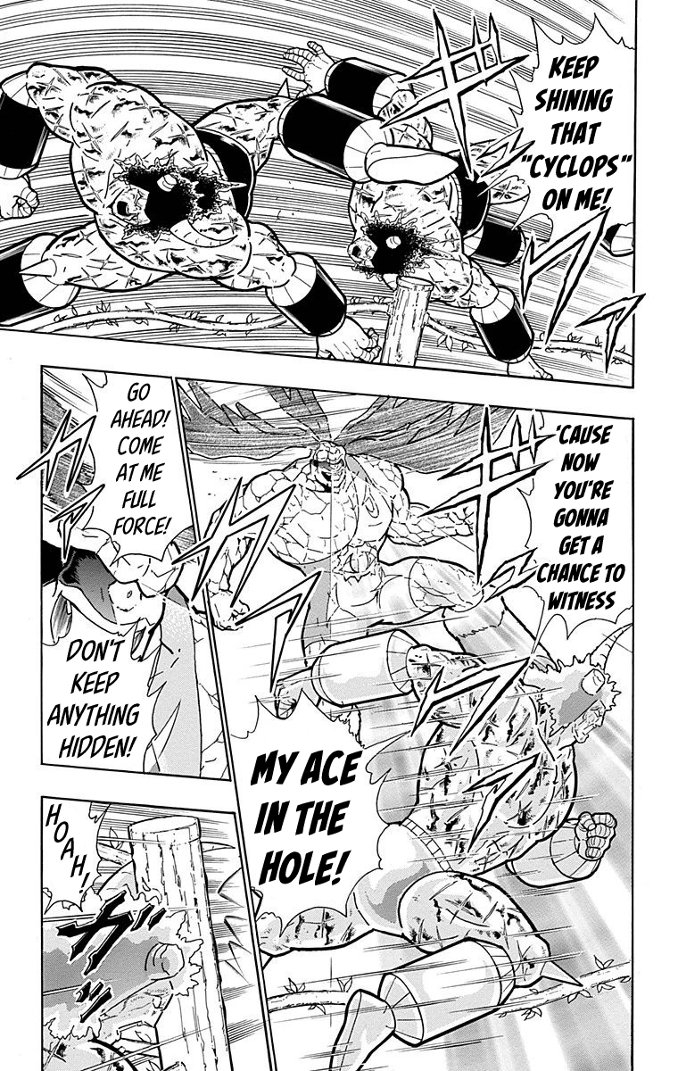 Kinnikuman Chapter 523 page 13 - Chapter 523: Long Horn VS Elf Horn!