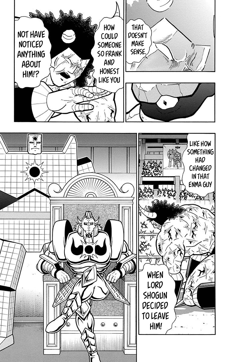 Kinnikuman Chapter 523 page 7 - Chapter 523: Long Horn VS Elf Horn!