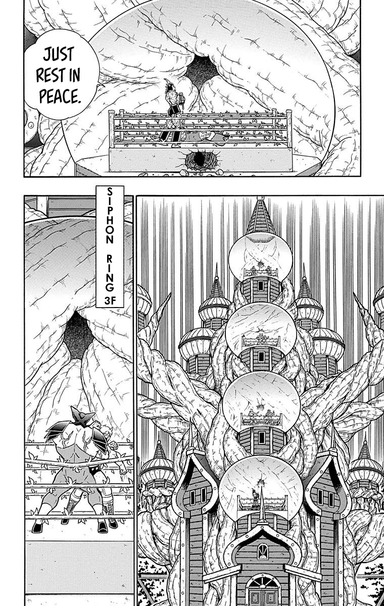 Kinnikuman Chapter 524 page 14 - Chapter 524: His One And Only "Lie!"