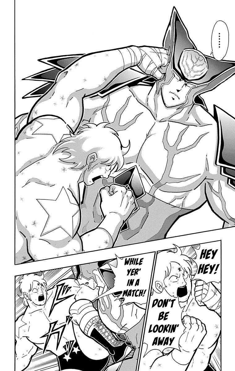 Kinnikuman Chapter 524 page 16 - Chapter 524: His One And Only "Lie!"