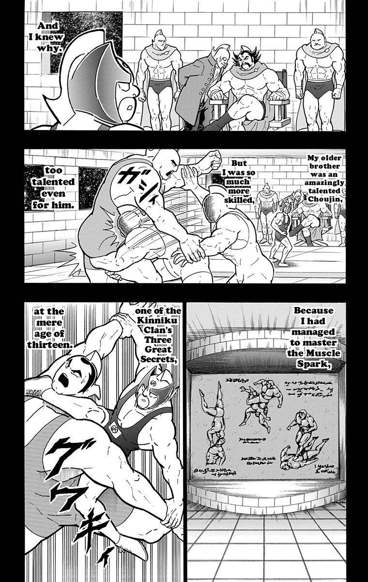 Kinnikuman Chapter 526 page 10 - Chapter 526: The Kinniku Royal Family's Dark Secret!