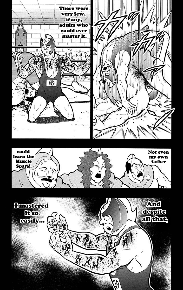 Kinnikuman Chapter 526 page 11 - Chapter 526: The Kinniku Royal Family's Dark Secret!