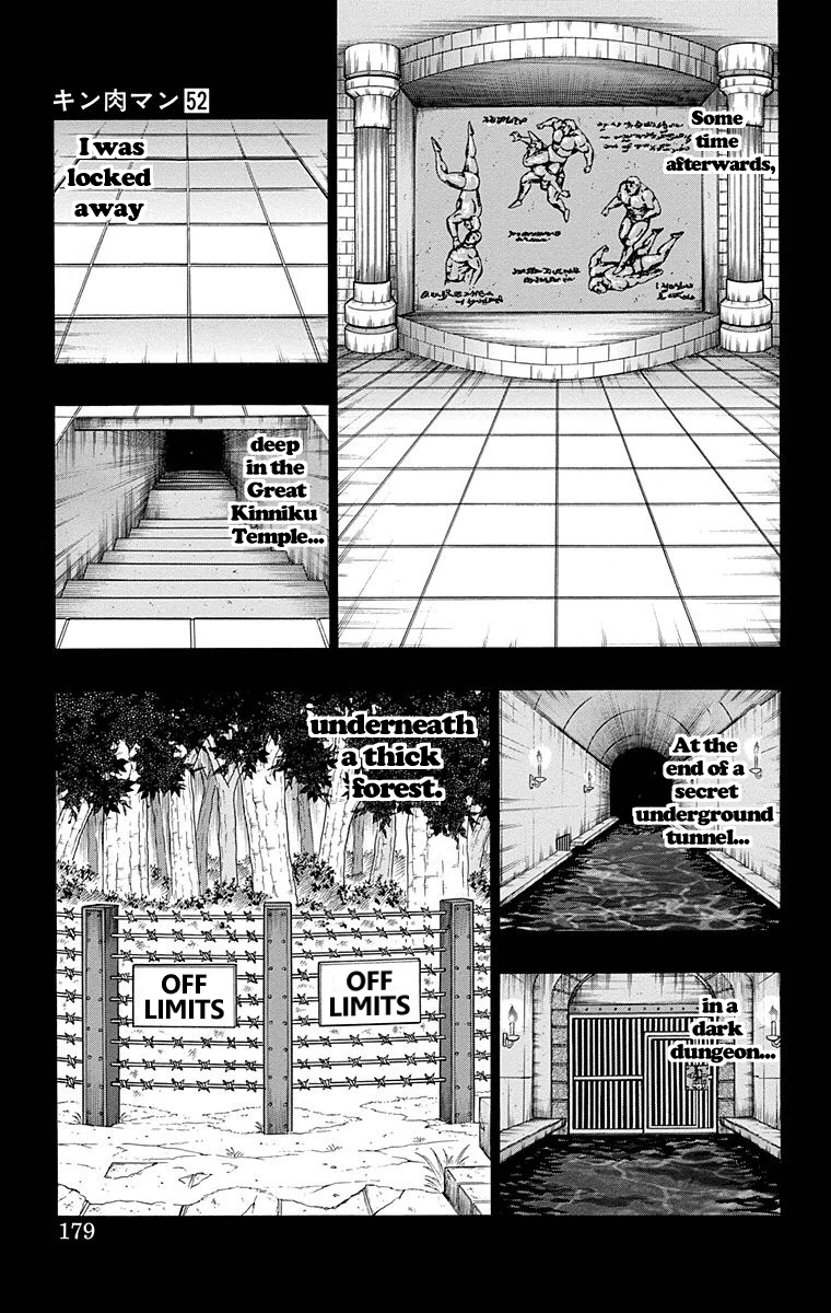 Kinnikuman Chapter 526 page 13 - Chapter 526: The Kinniku Royal Family's Dark Secret!