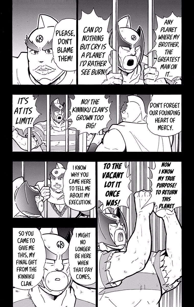Kinnikuman Chapter 527 page 10 - Chapter 527: The Kinniku Clan Deserter!