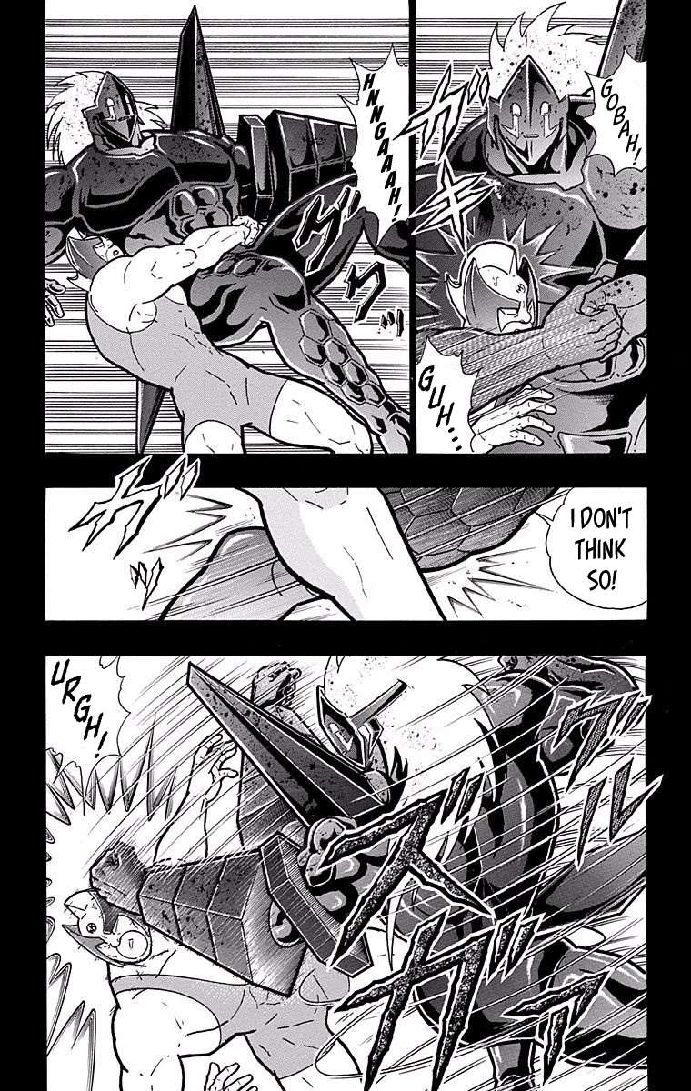 Kinnikuman Chapter 527 page 21 - Chapter 527: The Kinniku Clan Deserter!
