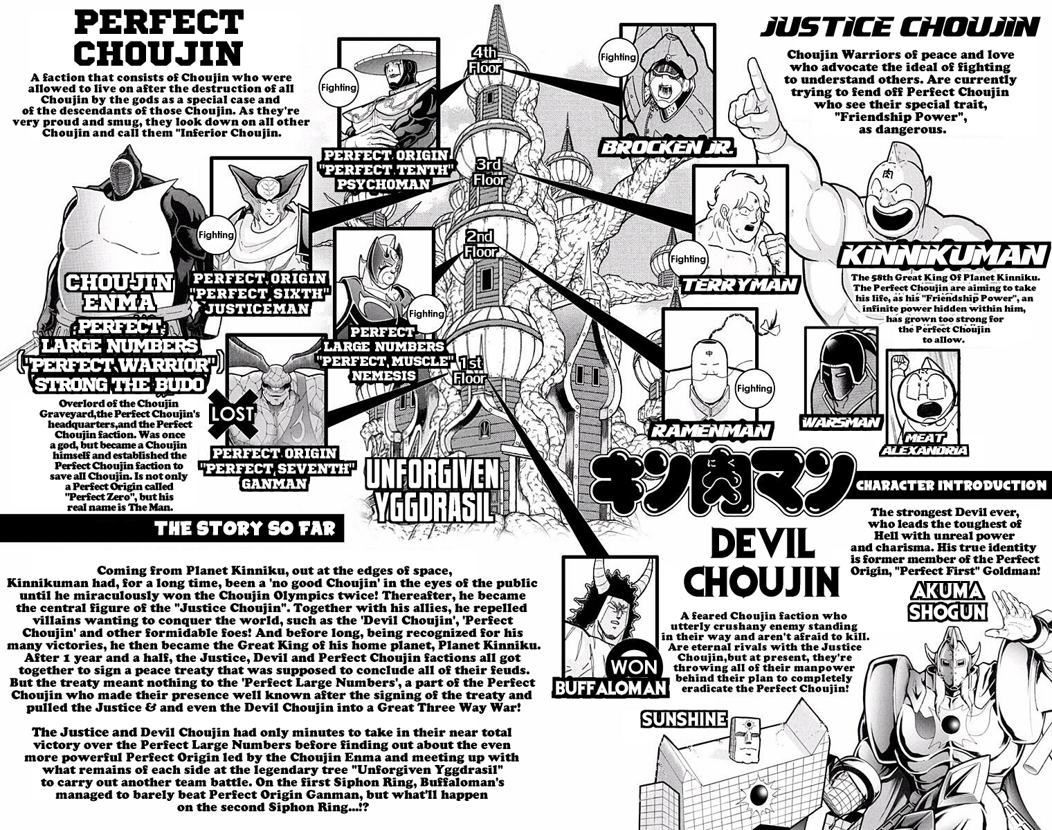 Kinnikuman Chapter 527 page 4 - Chapter 527: The Kinniku Clan Deserter!