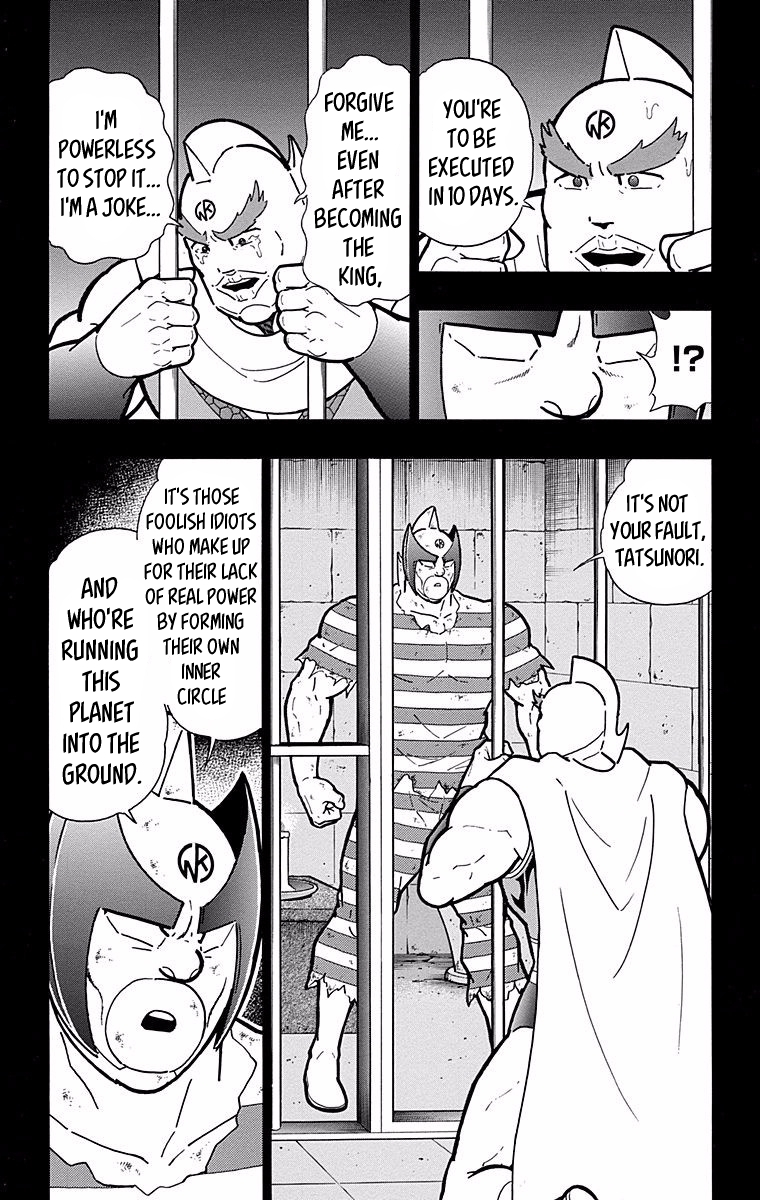Kinnikuman Chapter 527 page 9 - Chapter 527: The Kinniku Clan Deserter!