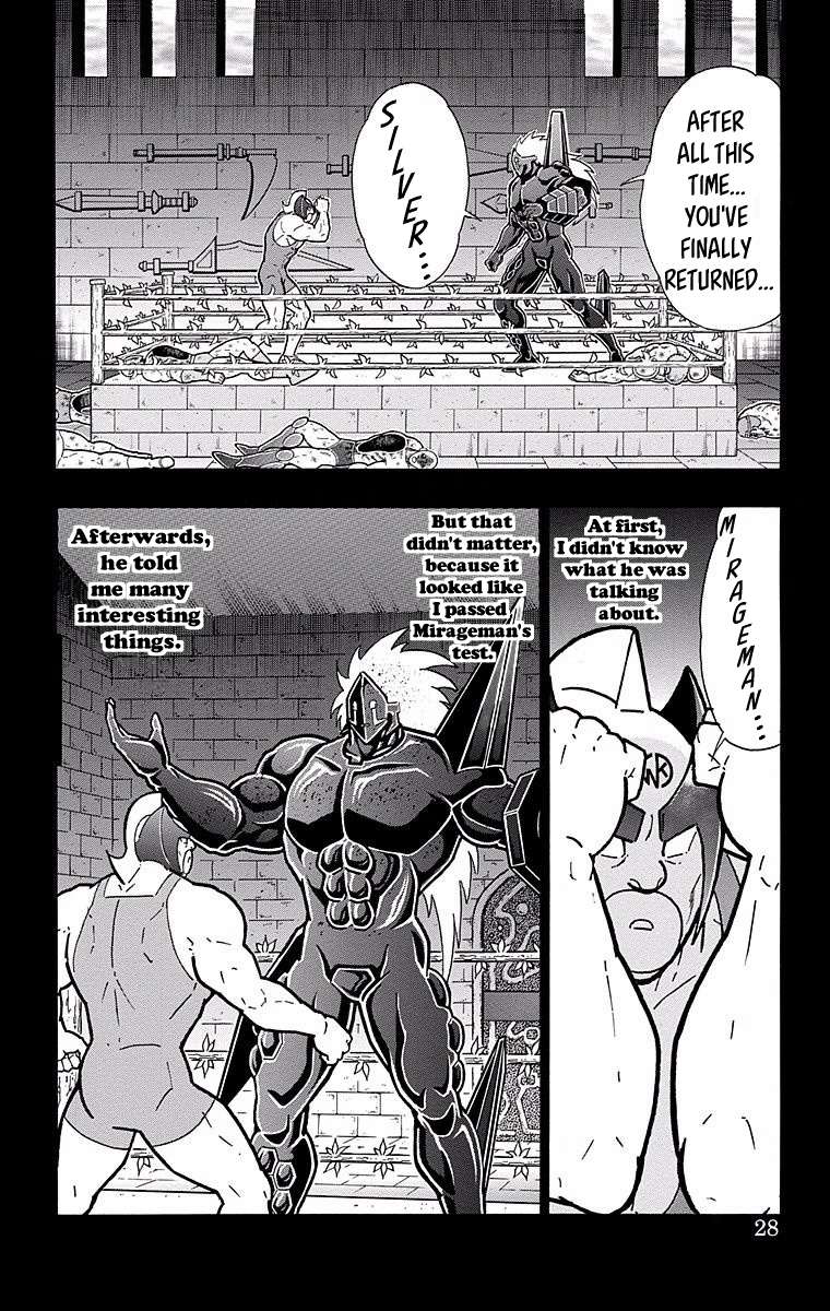 Kinnikuman Chapter 528 page 2 - Chapter 528: The Light And Shadow Of History!