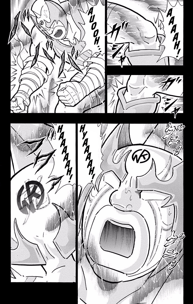 Kinnikuman Chapter 528 page 8 - Chapter 528: The Light And Shadow Of History!