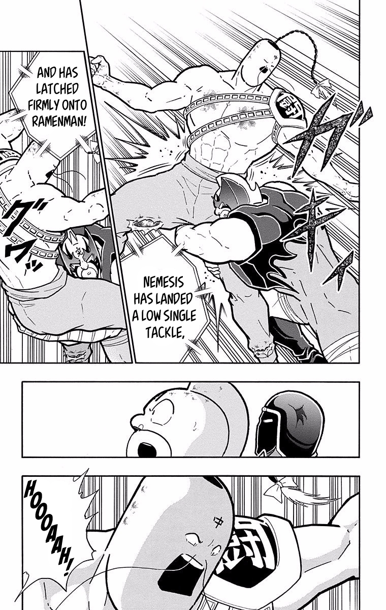 Kinnikuman Chapter 529 page 13 - Chapter 529: He Who Was Touched By The Justice Spirit!