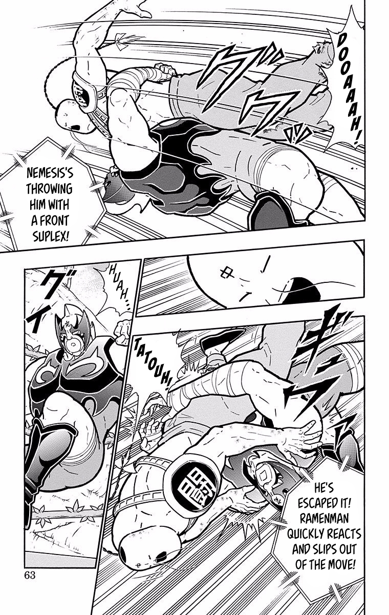 Kinnikuman Chapter 529 page 17 - Chapter 529: He Who Was Touched By The Justice Spirit!