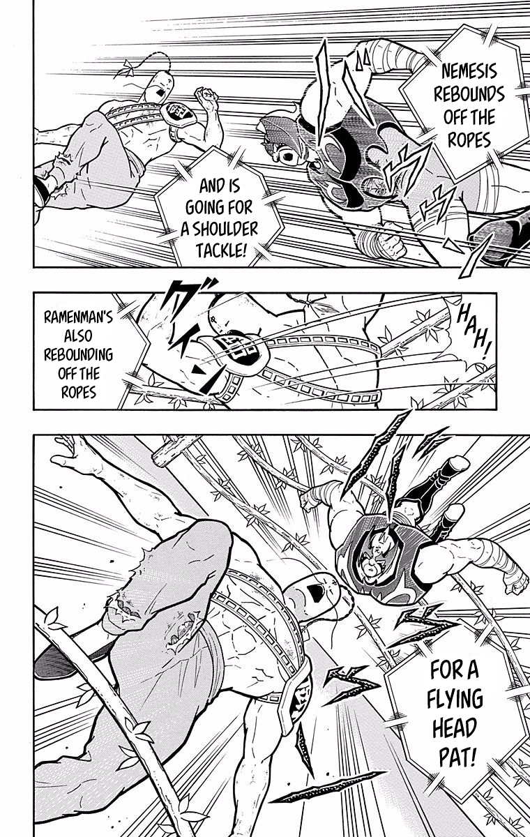 Kinnikuman Chapter 529 page 18 - Chapter 529: He Who Was Touched By The Justice Spirit!