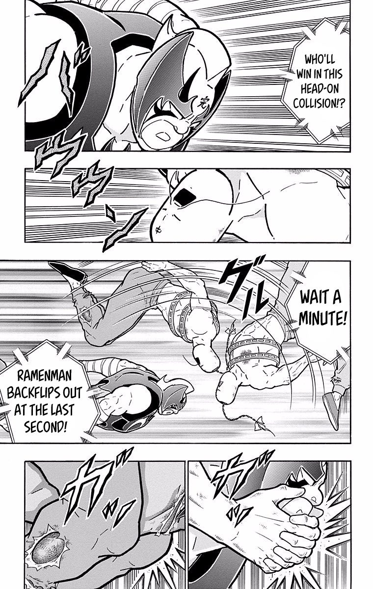 Kinnikuman Chapter 529 page 19 - Chapter 529: He Who Was Touched By The Justice Spirit!
