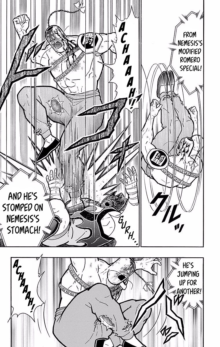 Kinnikuman Chapter 530 page 15 - Chapter 530: A Way Out Where There Is None!