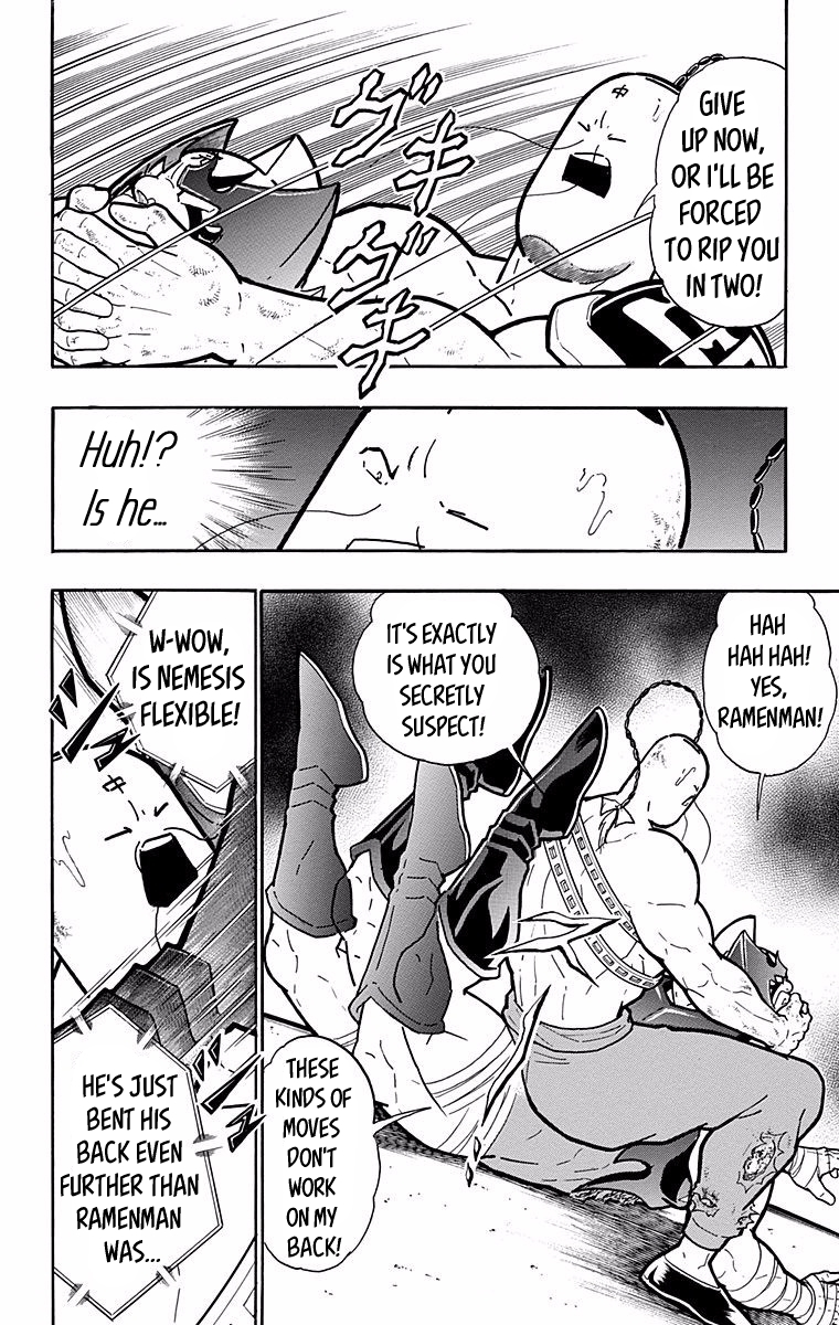 Kinnikuman Chapter 530 page 2 - Chapter 530: A Way Out Where There Is None!