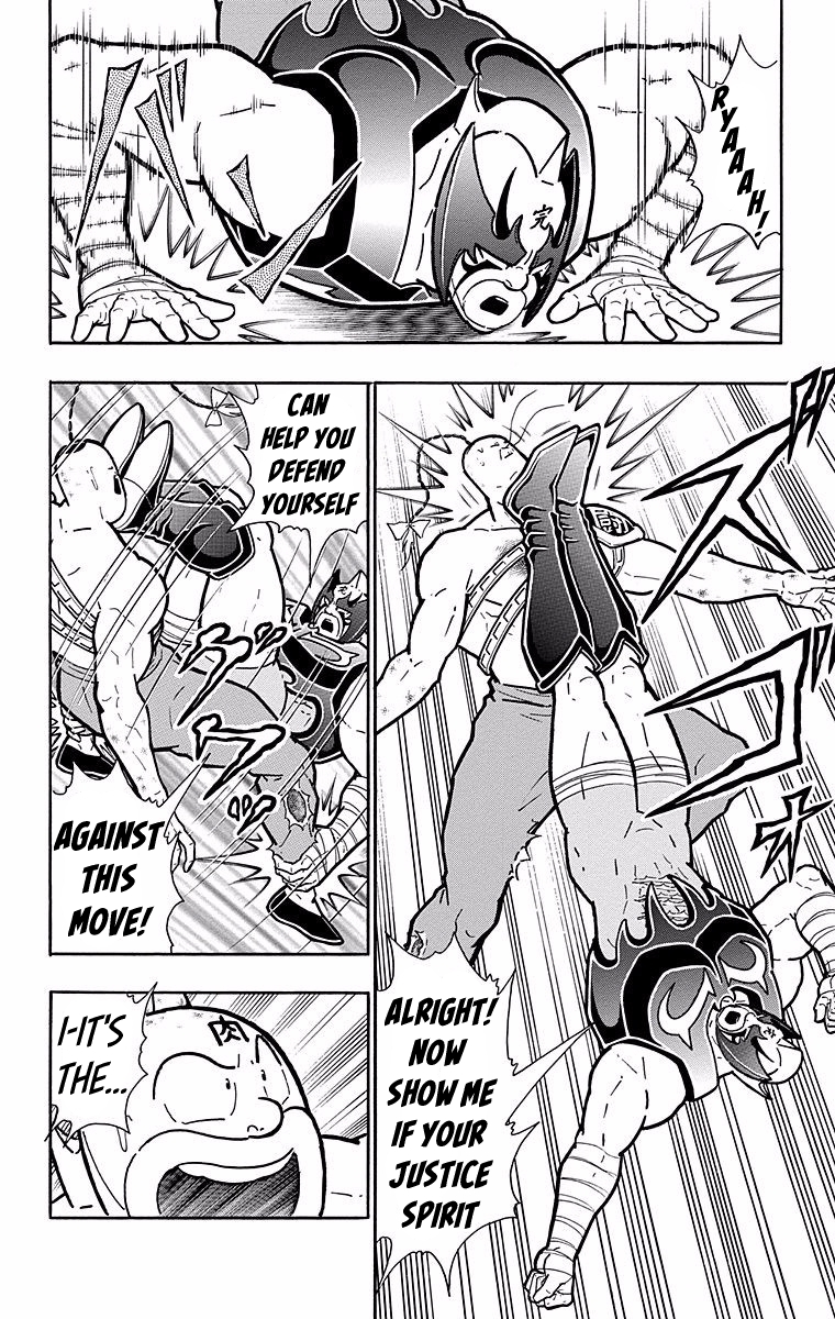 Kinnikuman Chapter 530 page 4 - Chapter 530: A Way Out Where There Is None!