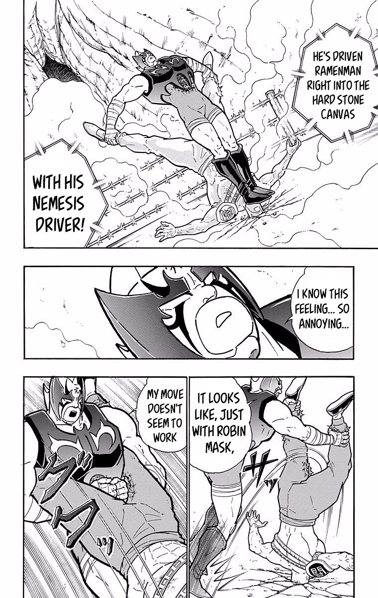 Kinnikuman Chapter 530 page 6 - Chapter 530: A Way Out Where There Is None!