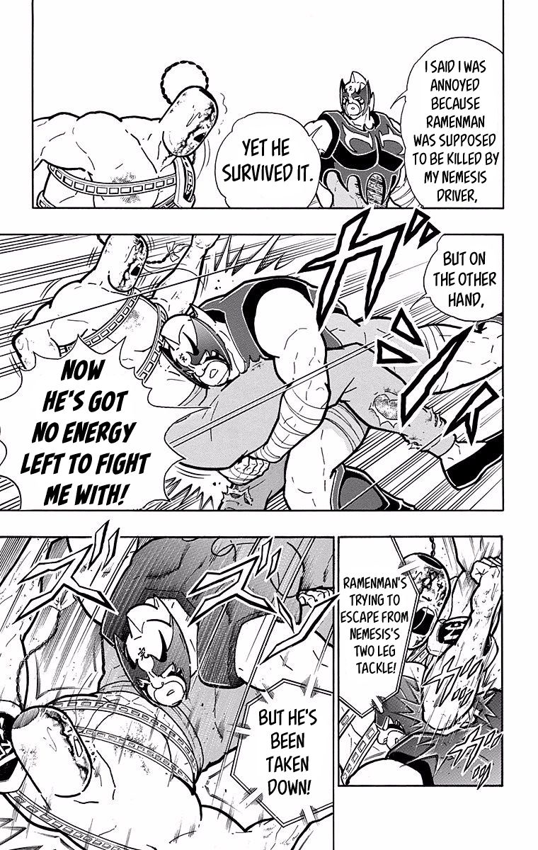 Kinnikuman Chapter 530 page 9 - Chapter 530: A Way Out Where There Is None!