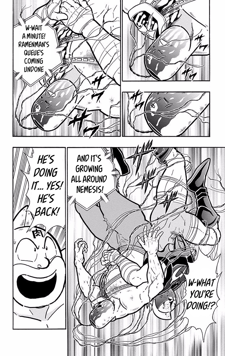 Kinnikuman Chapter 531 page 10 - Chapter 531: Fight On! Ramenman!