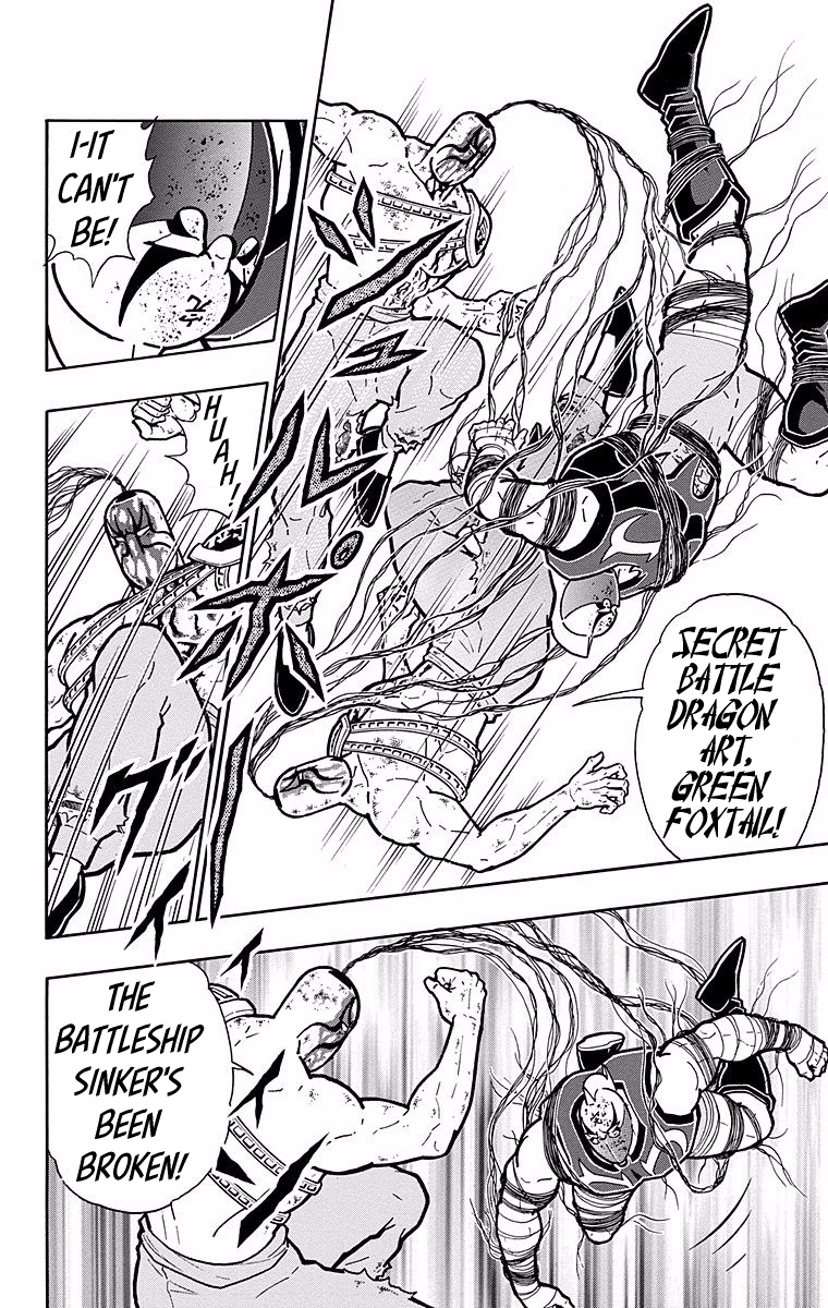 Kinnikuman Chapter 531 page 12 - Chapter 531: Fight On! Ramenman!