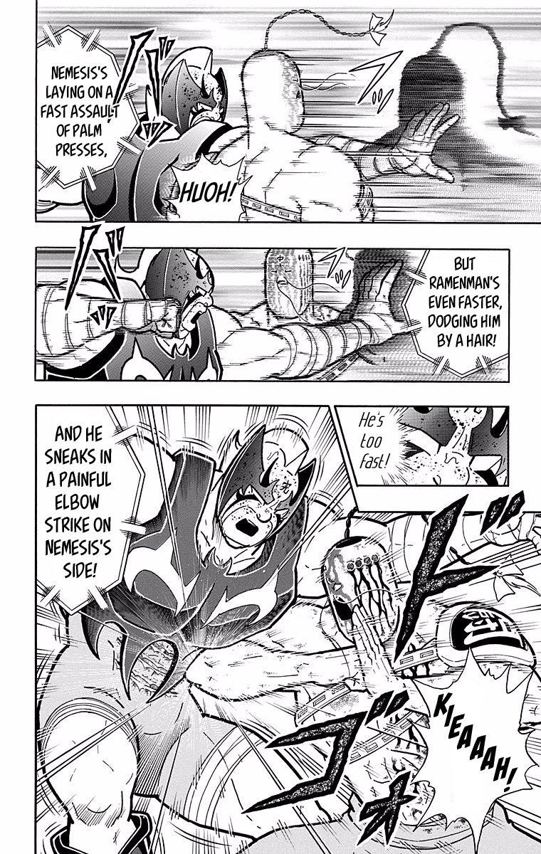 Kinnikuman Chapter 531 page 16 - Chapter 531: Fight On! Ramenman!