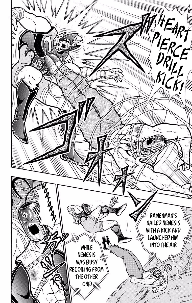 Kinnikuman Chapter 531 page 18 - Chapter 531: Fight On! Ramenman!