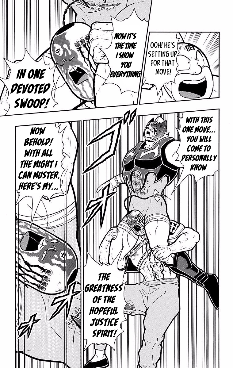 Kinnikuman Chapter 531 page 19 - Chapter 531: Fight On! Ramenman!