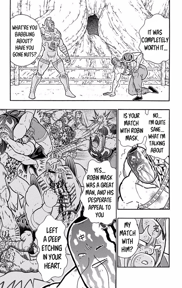 Kinnikuman Chapter 532 page 9 - Chapter 532: What Lies Within?!