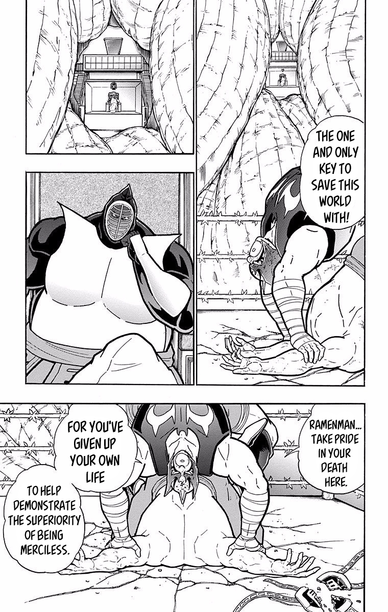 Kinnikuman Chapter 533 page 3 - Chapter 533: A Message While Near Death!